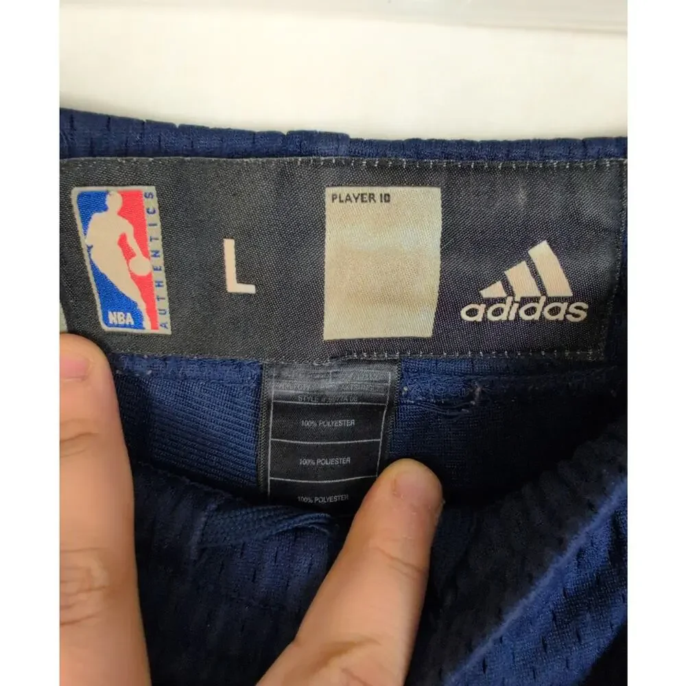 Adidas NBA Caveliers player issued basketball shorts Size L Vintage Streetwear
